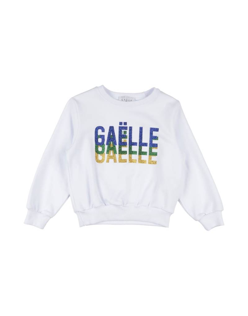 GAëLLE Paris Sweatshirt Kinder Weiß von GAëLLE Paris
