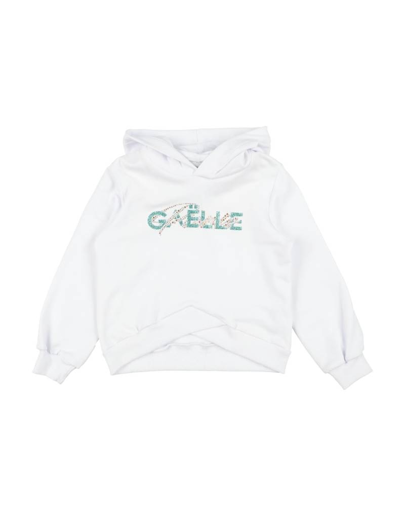 GAëLLE Paris Sweatshirt Kinder Weiß von GAëLLE Paris