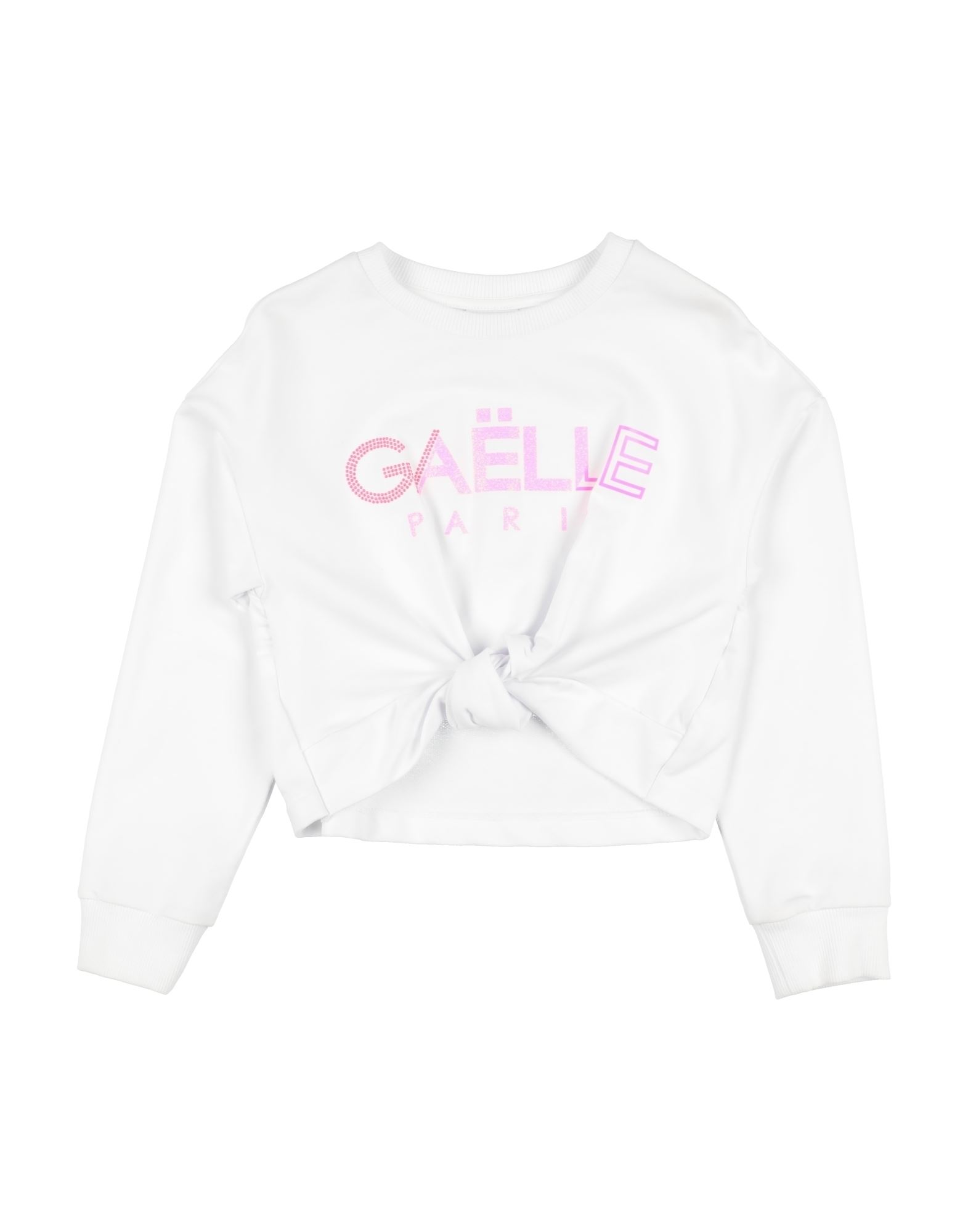 GAëLLE Paris Sweatshirt Kinder Weiß von GAëLLE Paris