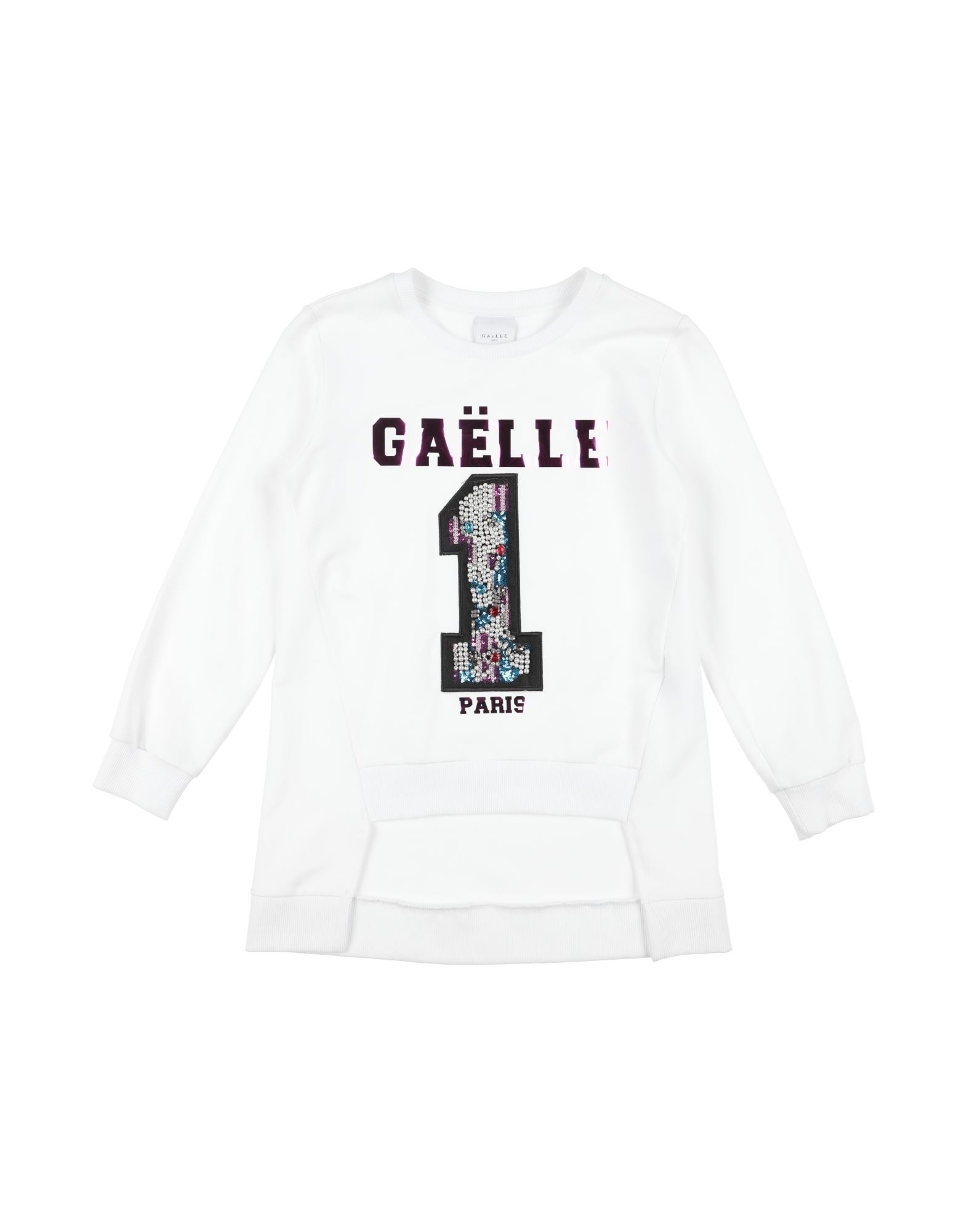 GAëLLE Paris Sweatshirt Kinder Weiß von GAëLLE Paris