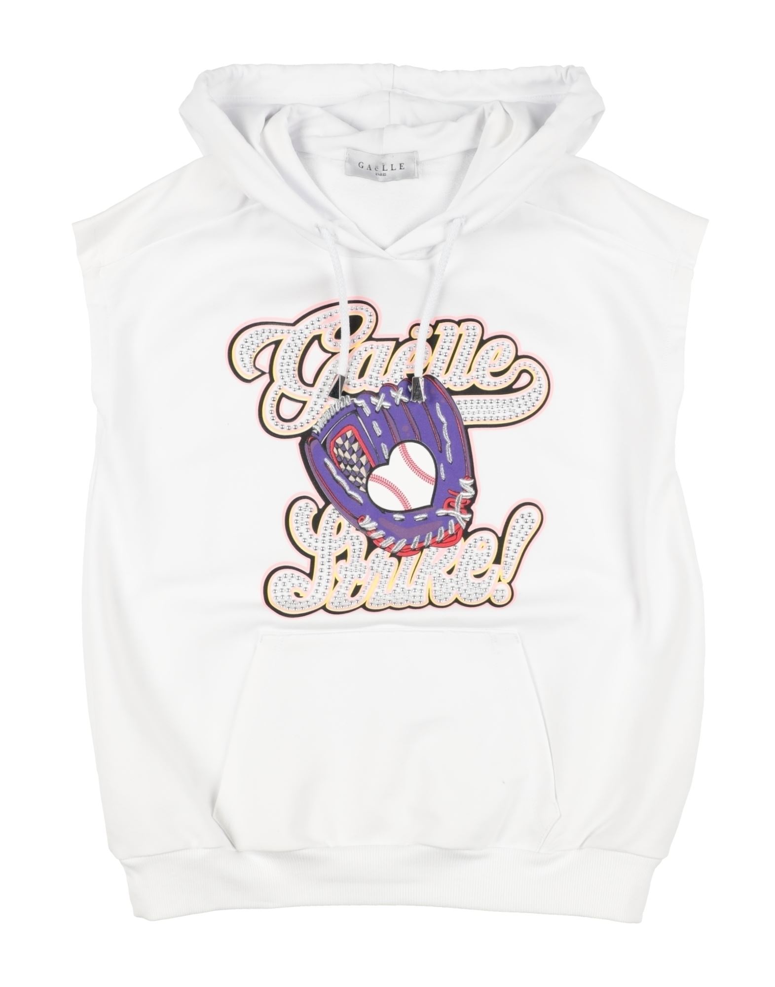 GAëLLE Paris Sweatshirt Kinder Weiß von GAëLLE Paris