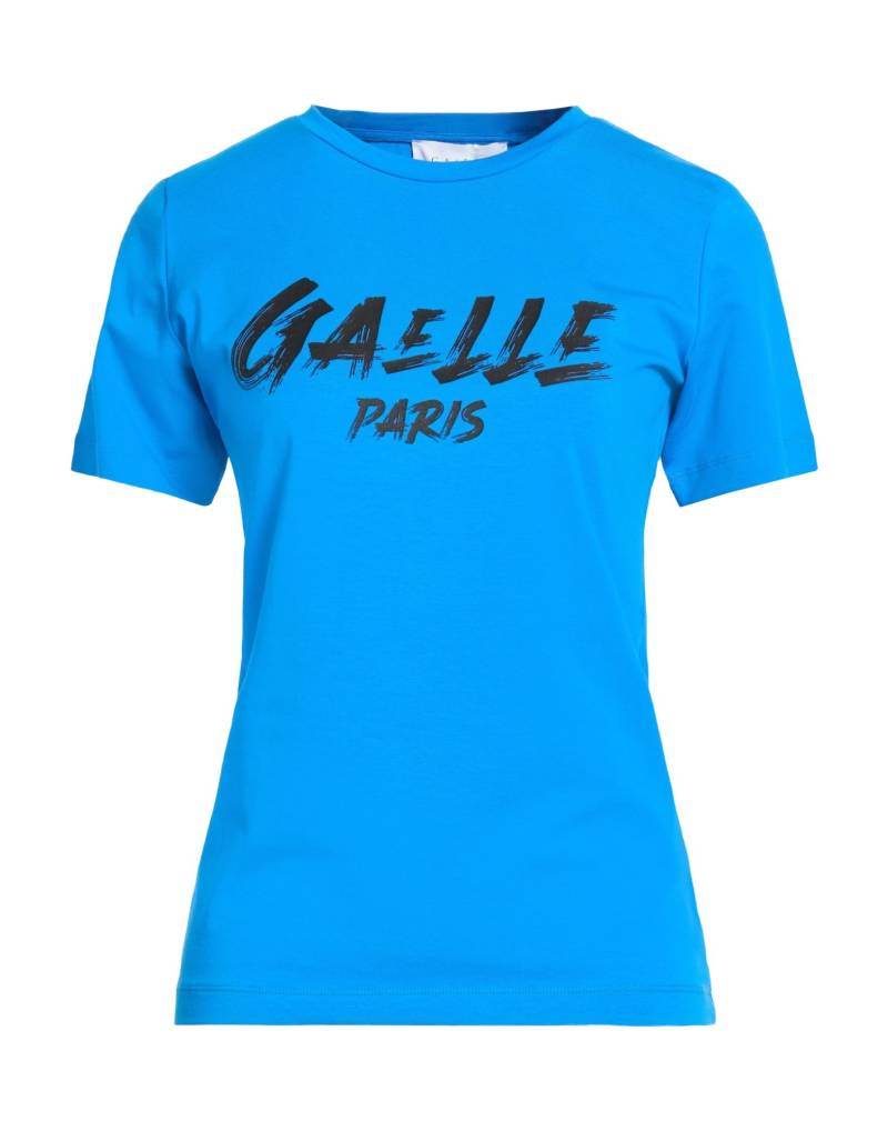 GAëLLE Paris T-shirts Damen Azurblau von GAëLLE Paris