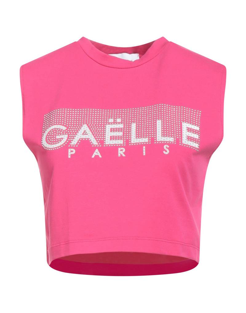 GAëLLE Paris T-shirts Damen Fuchsia von GAëLLE Paris