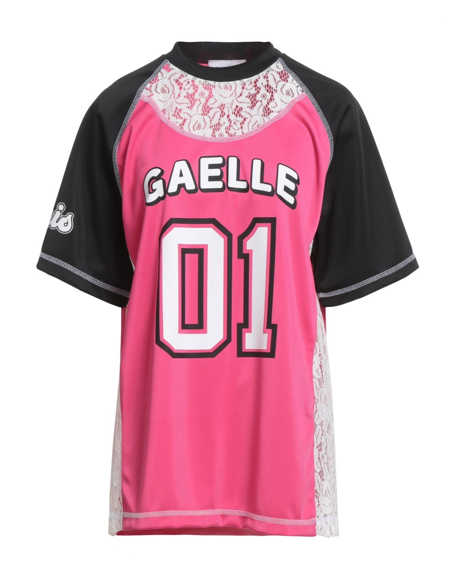 GAëLLE Paris T-shirts Damen Fuchsia GAëLLE Paris T-shirts Damen Fuchsia von GAëLLE Paris