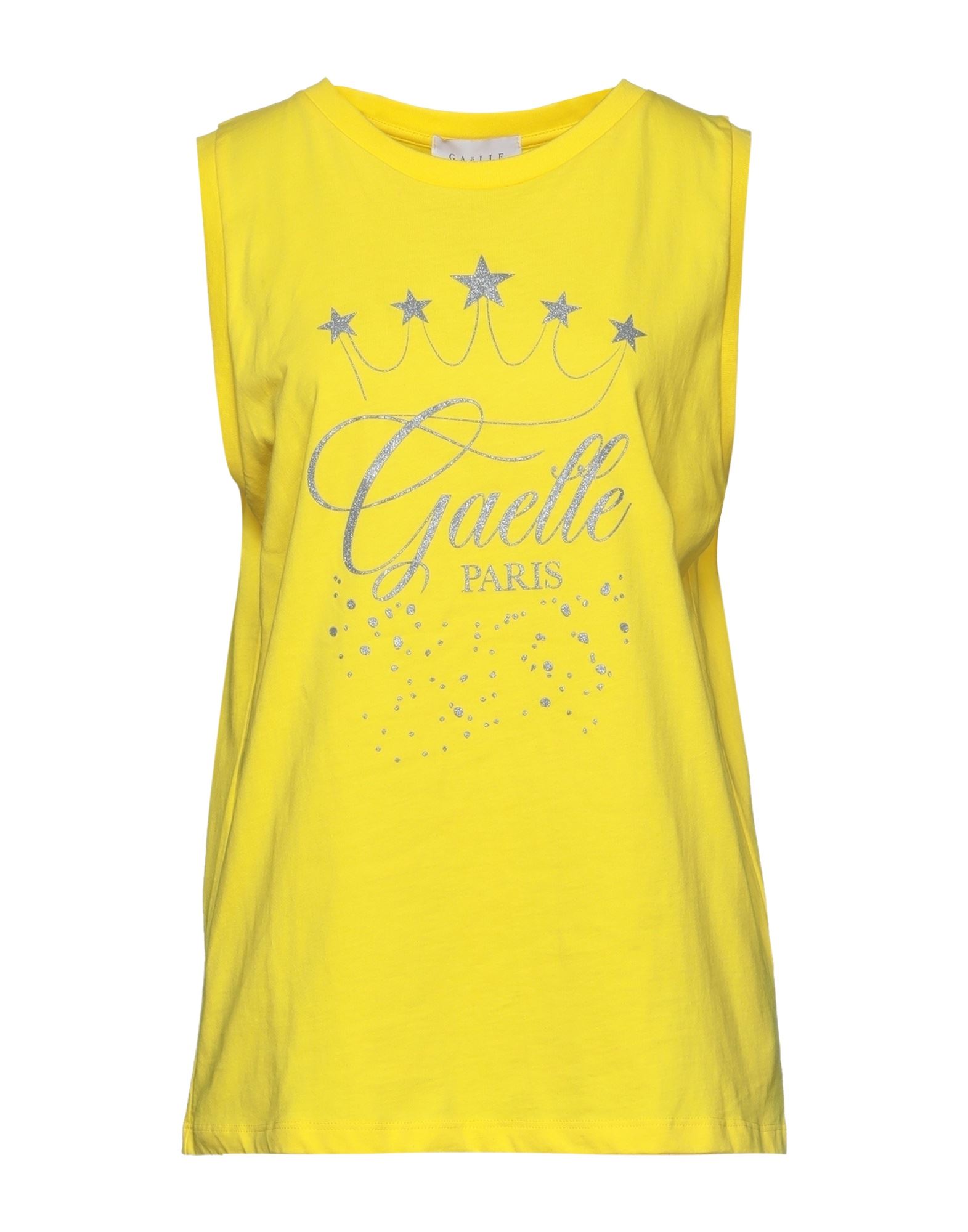 GAëLLE Paris T-shirts Damen Gelb von GAëLLE Paris