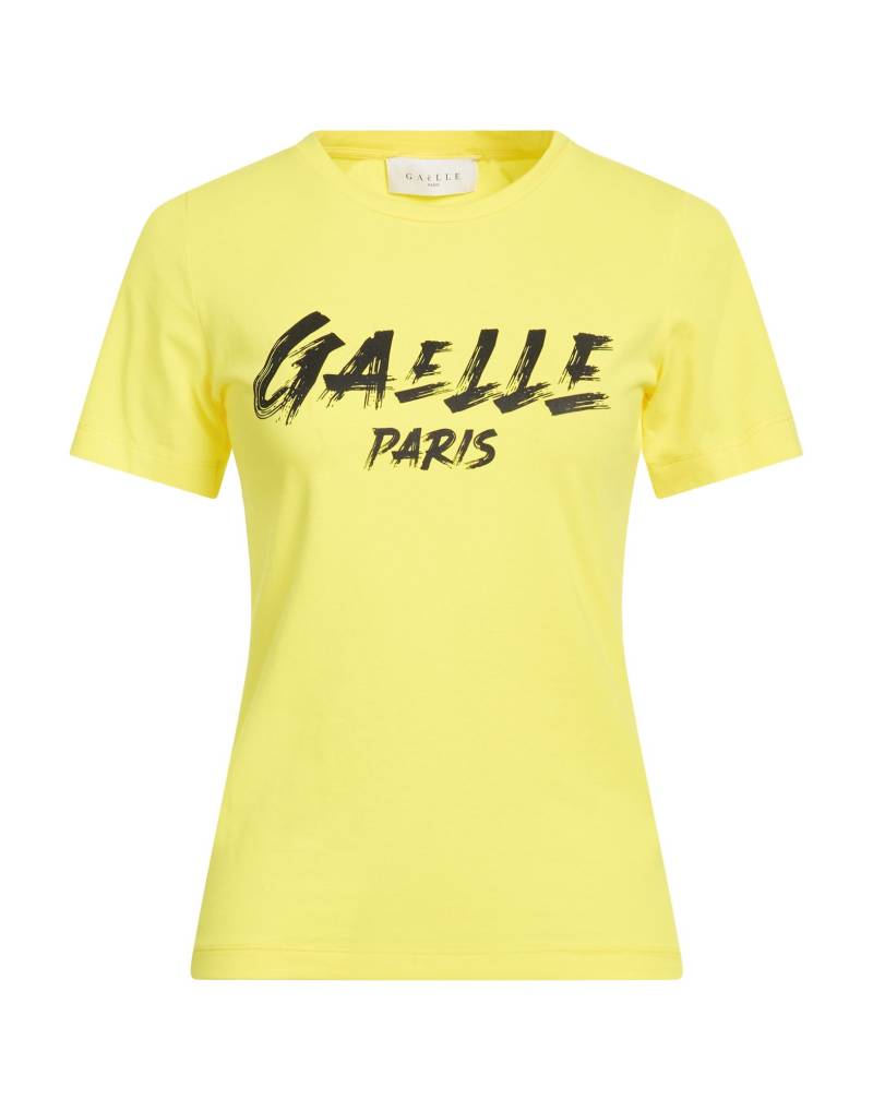 GAëLLE Paris T-shirts Damen Gelb von GAëLLE Paris