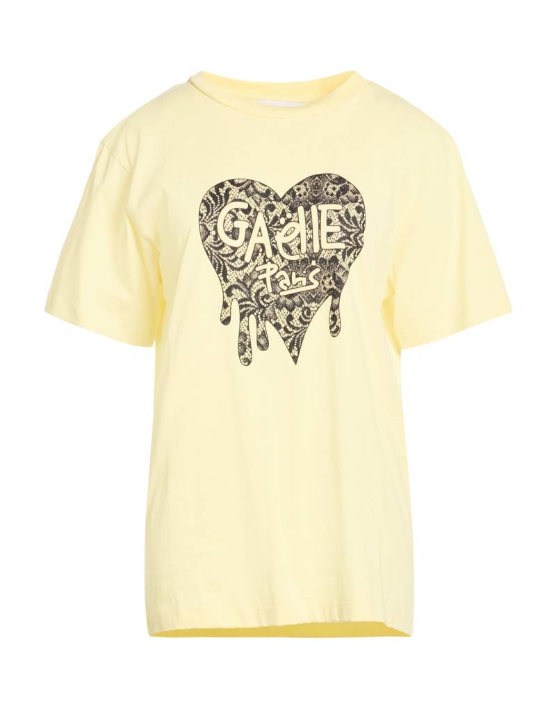 GAëLLE Paris T-shirts Damen Gelb von GAëLLE Paris