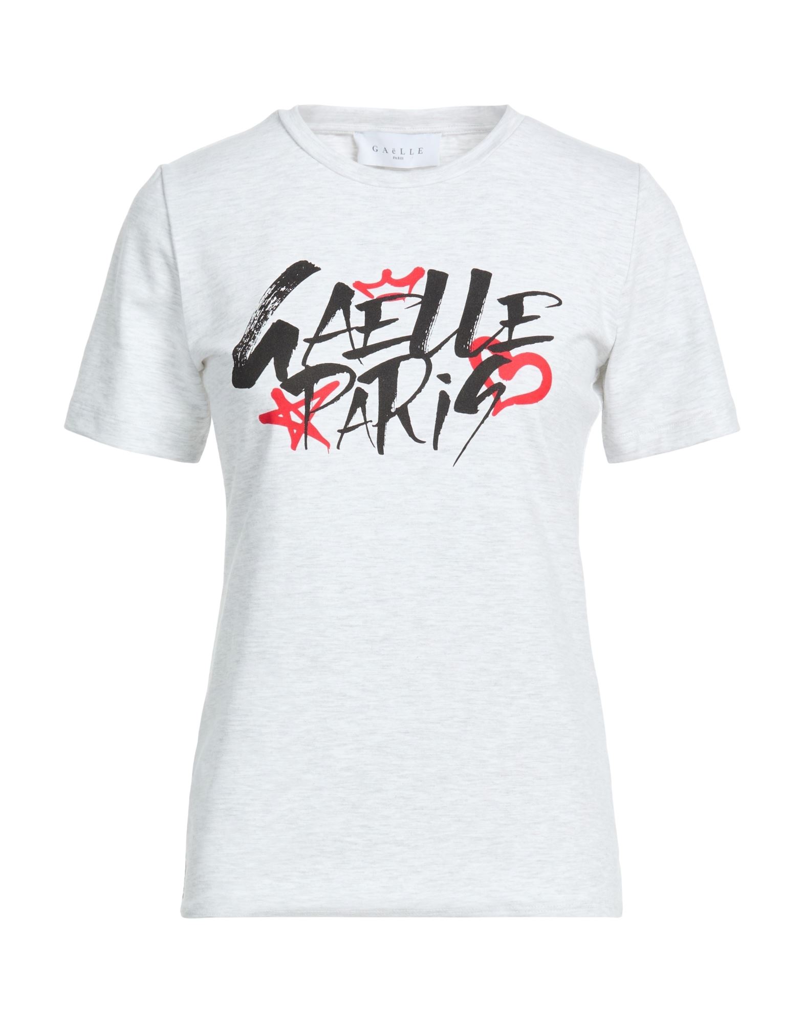 GAëLLE Paris T-shirts Damen Hellgrau von GAëLLE Paris