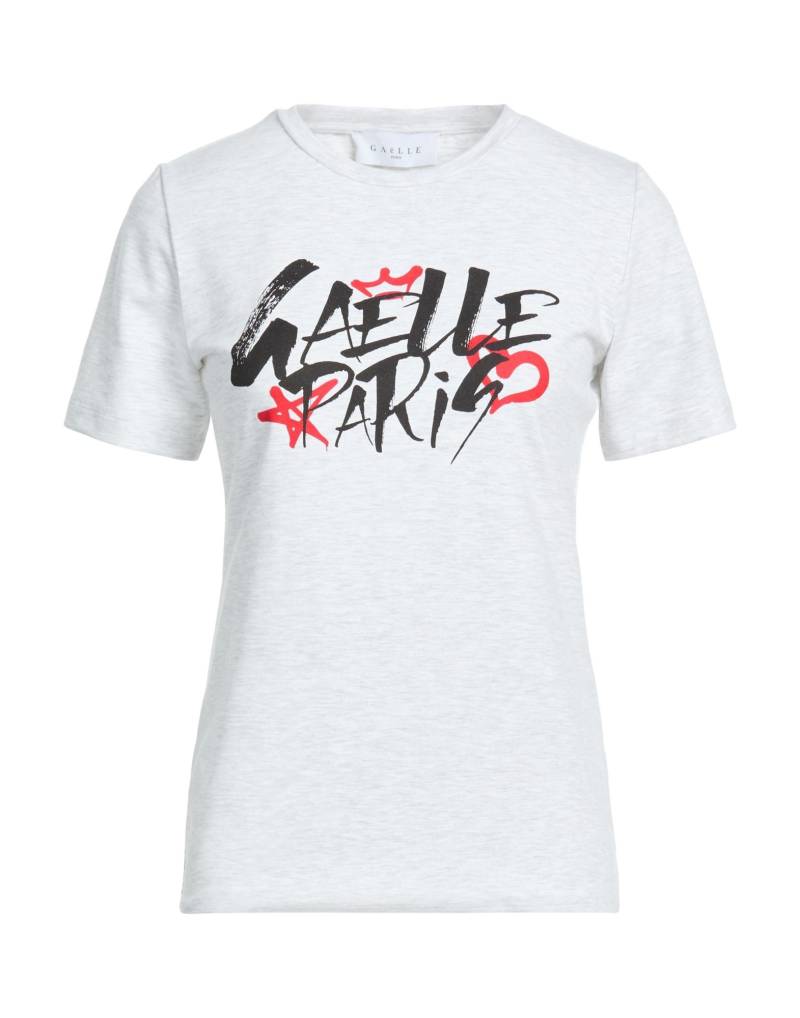 GAëLLE Paris T-shirts Damen Hellgrau von GAëLLE Paris
