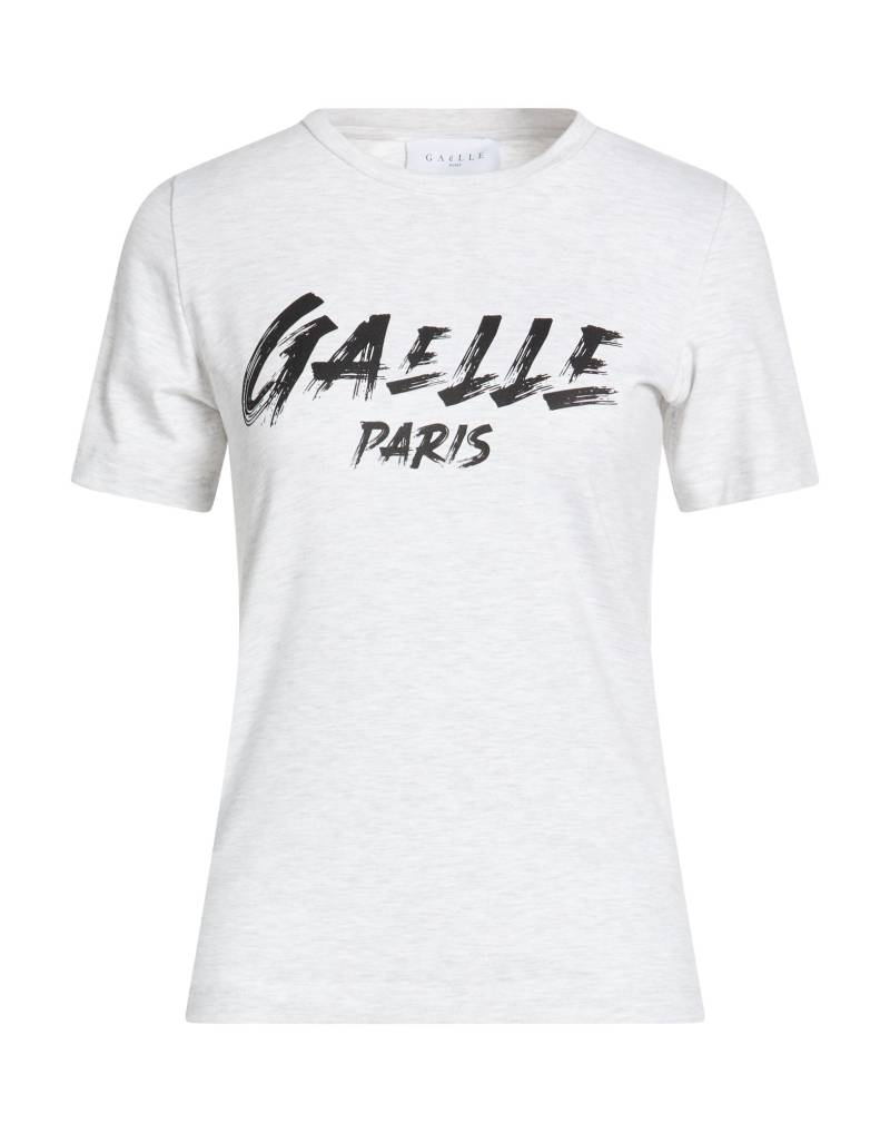 GAëLLE Paris T-shirts Damen Hellgrau von GAëLLE Paris