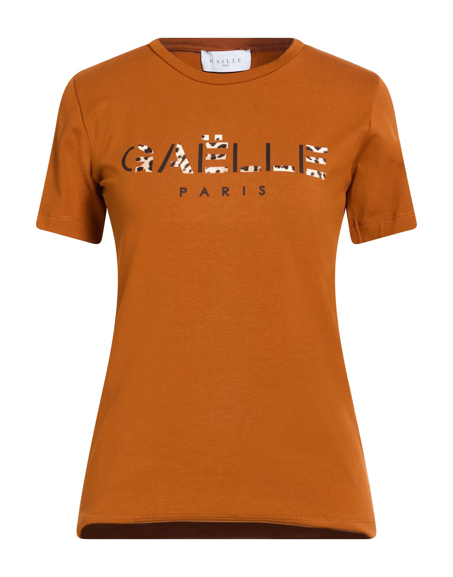 GAëLLE Paris T-shirts Damen Lederfarben von GAëLLE Paris