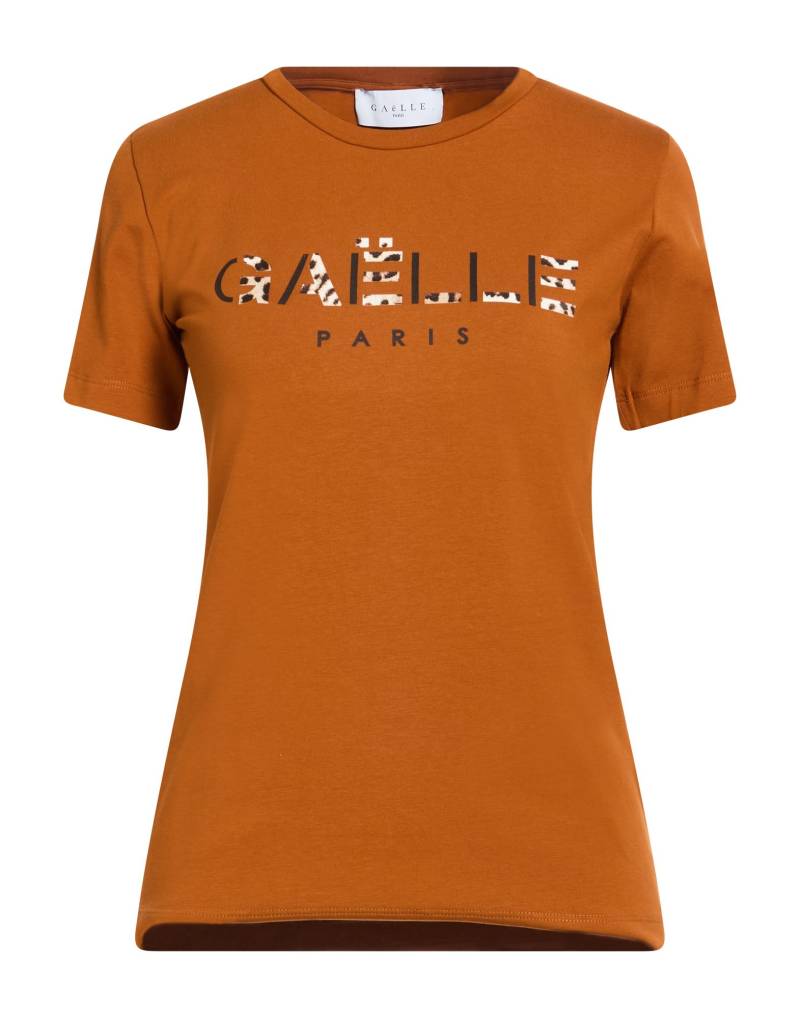 GAëLLE Paris T-shirts Damen Lederfarben von GAëLLE Paris