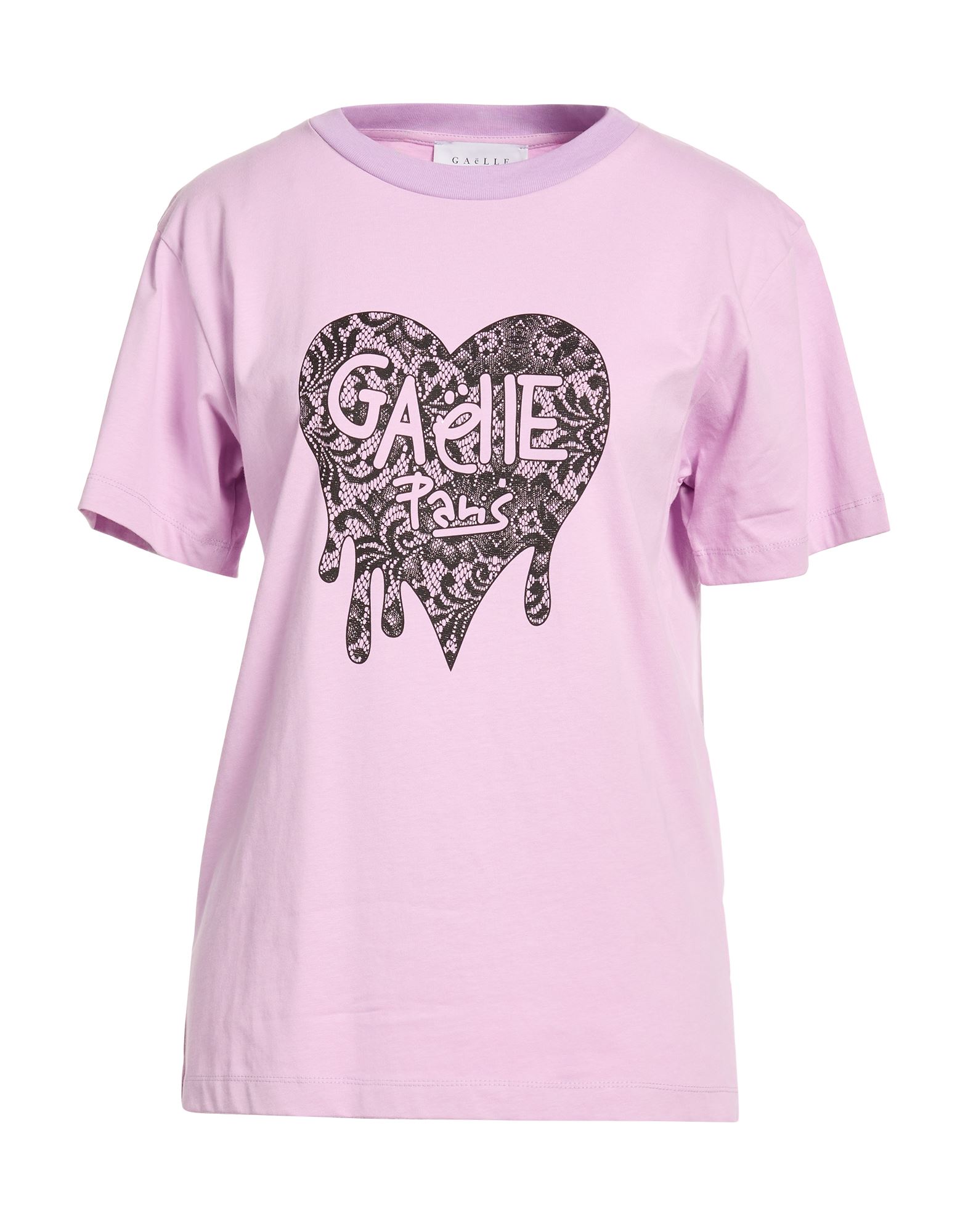 GAëLLE Paris T-shirts Damen Lila von GAëLLE Paris