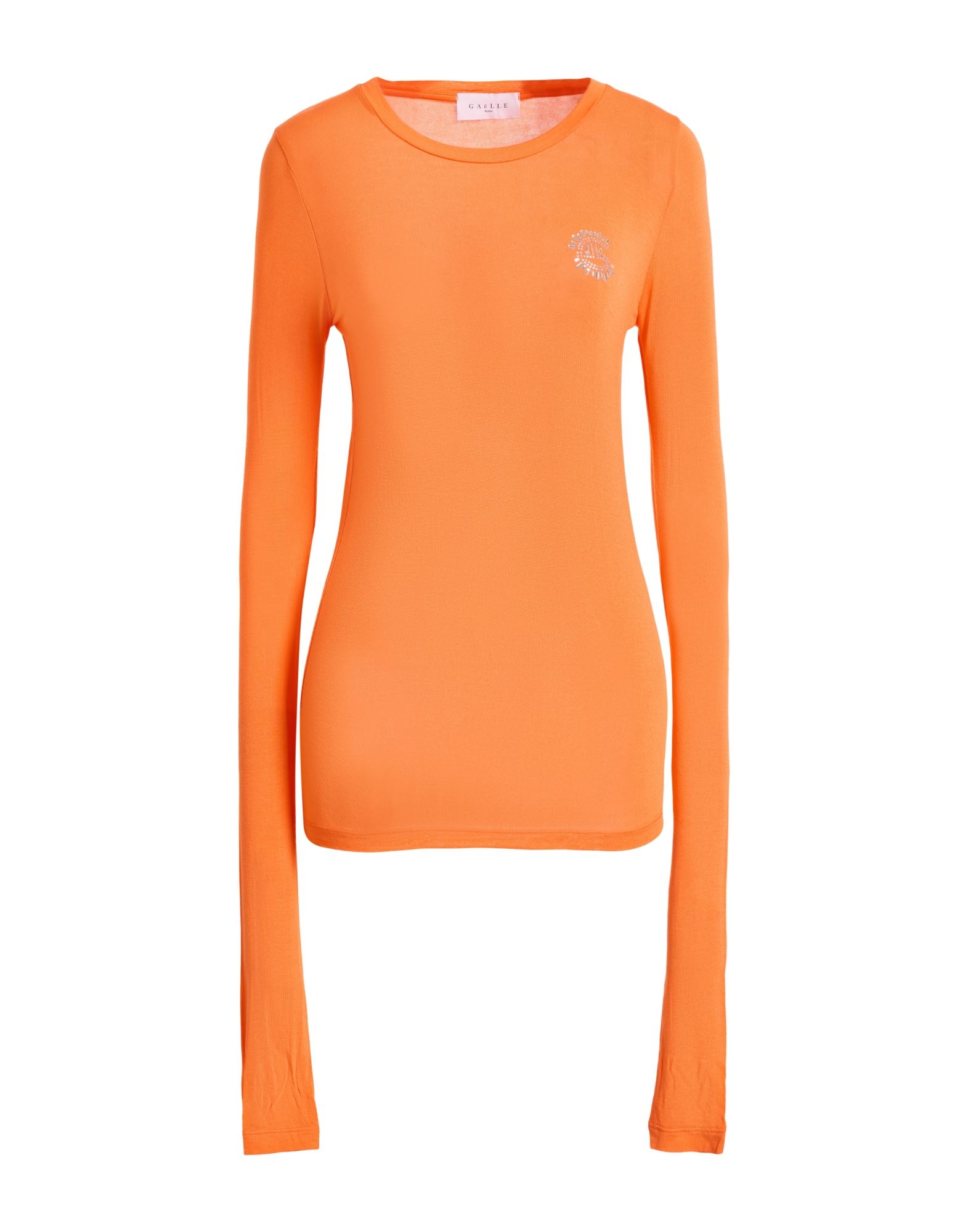 GAëLLE Paris T-shirts Damen Orange GAëLLE Paris T-shirts Damen Orange von GAëLLE Paris