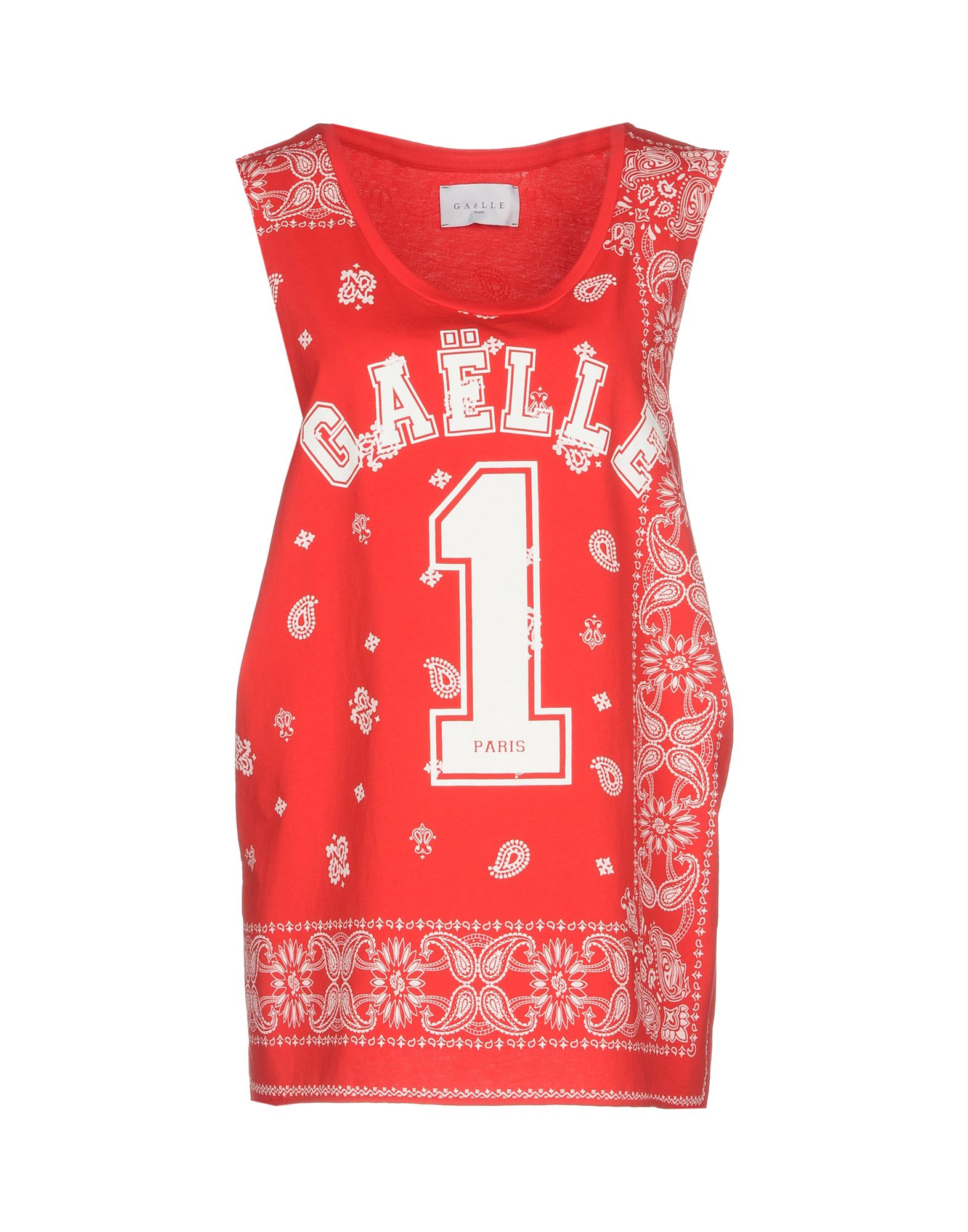 GAëLLE Paris T-shirts Damen Rot GAëLLE Paris T-shirts Damen Rot von GAëLLE Paris