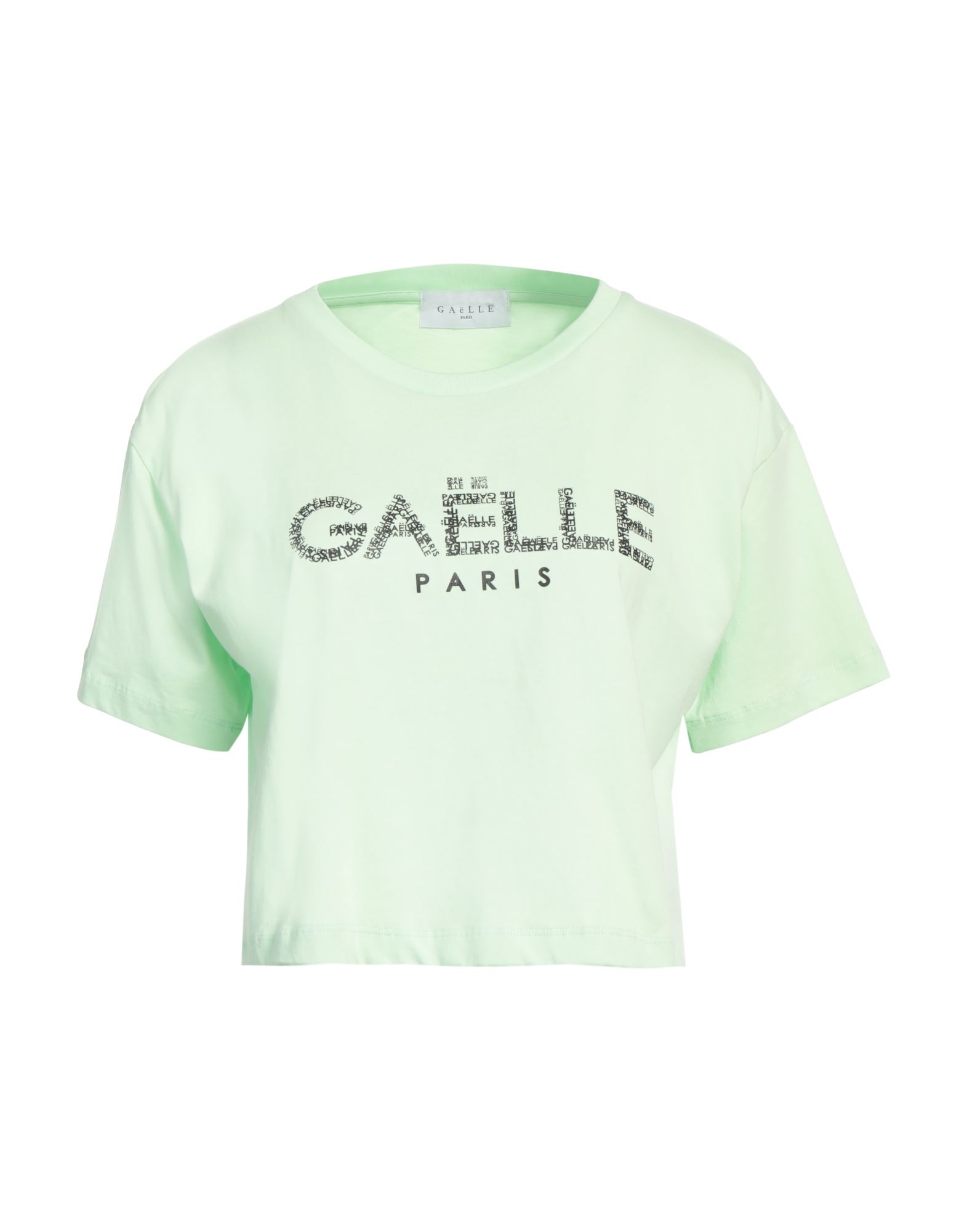 GAëLLE Paris T-shirts Damen Säuregrün von GAëLLE Paris