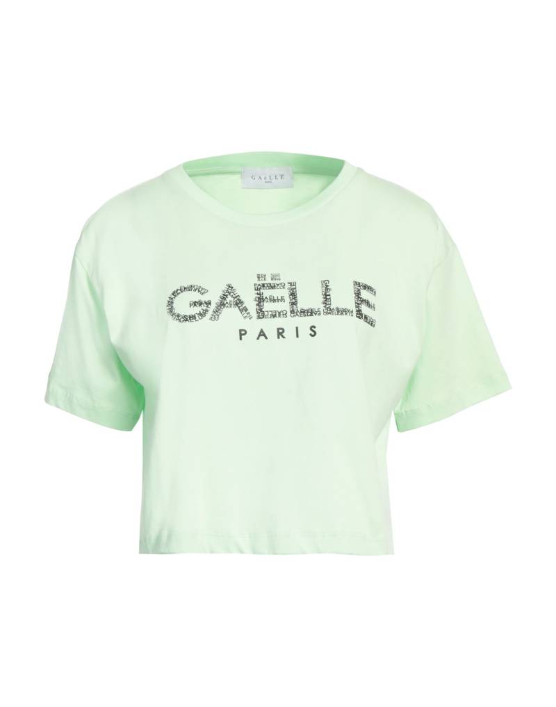 GAëLLE Paris T-shirts Damen Säuregrün von GAëLLE Paris