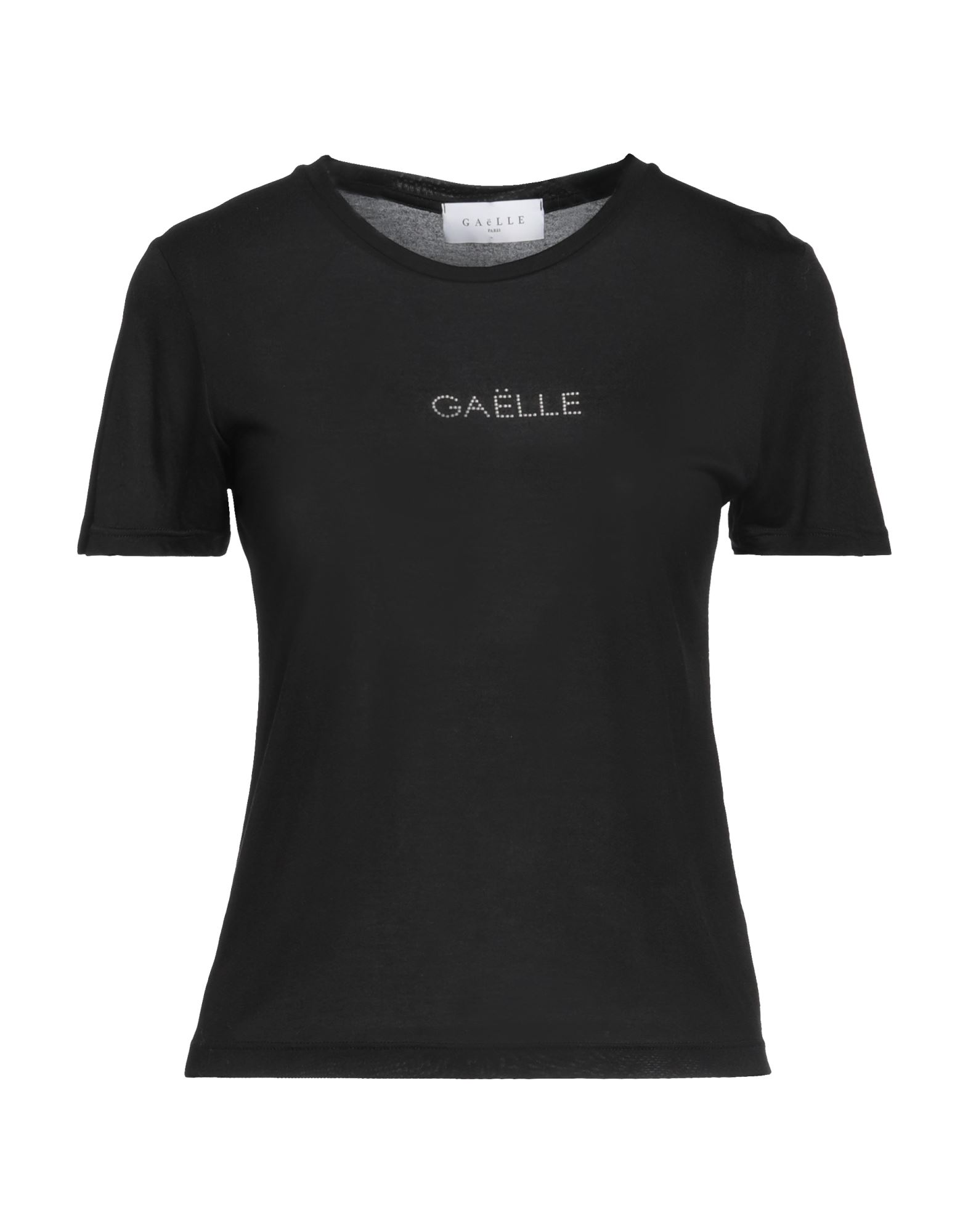 GAëLLE Paris T-shirts Damen Schwarz von GAëLLE Paris