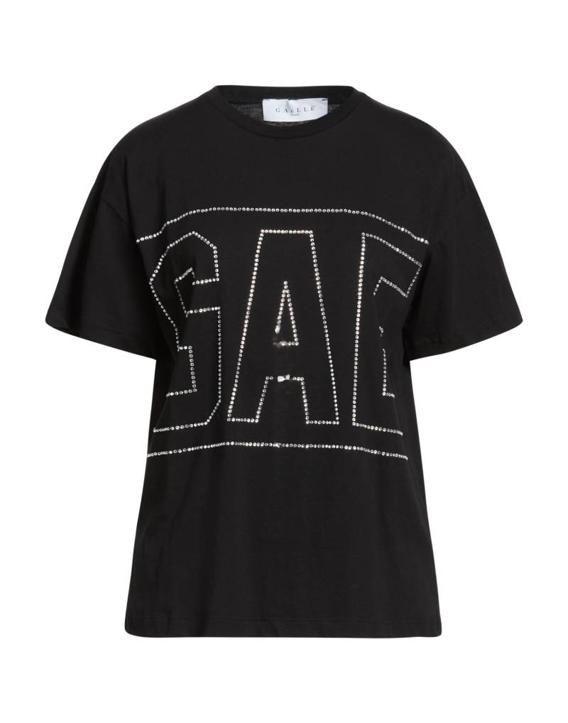 GAëLLE Paris T-shirts Damen Schwarz von GAëLLE Paris