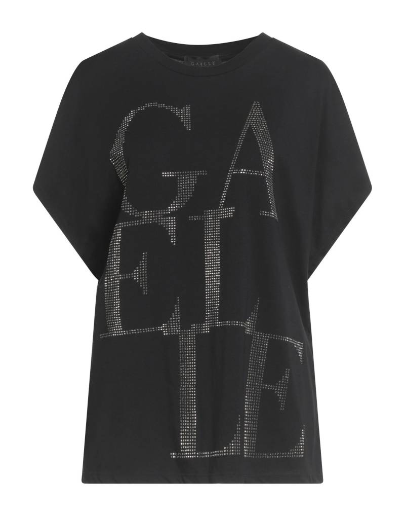 GAëLLE Paris T-shirts Damen Schwarz von GAëLLE Paris
