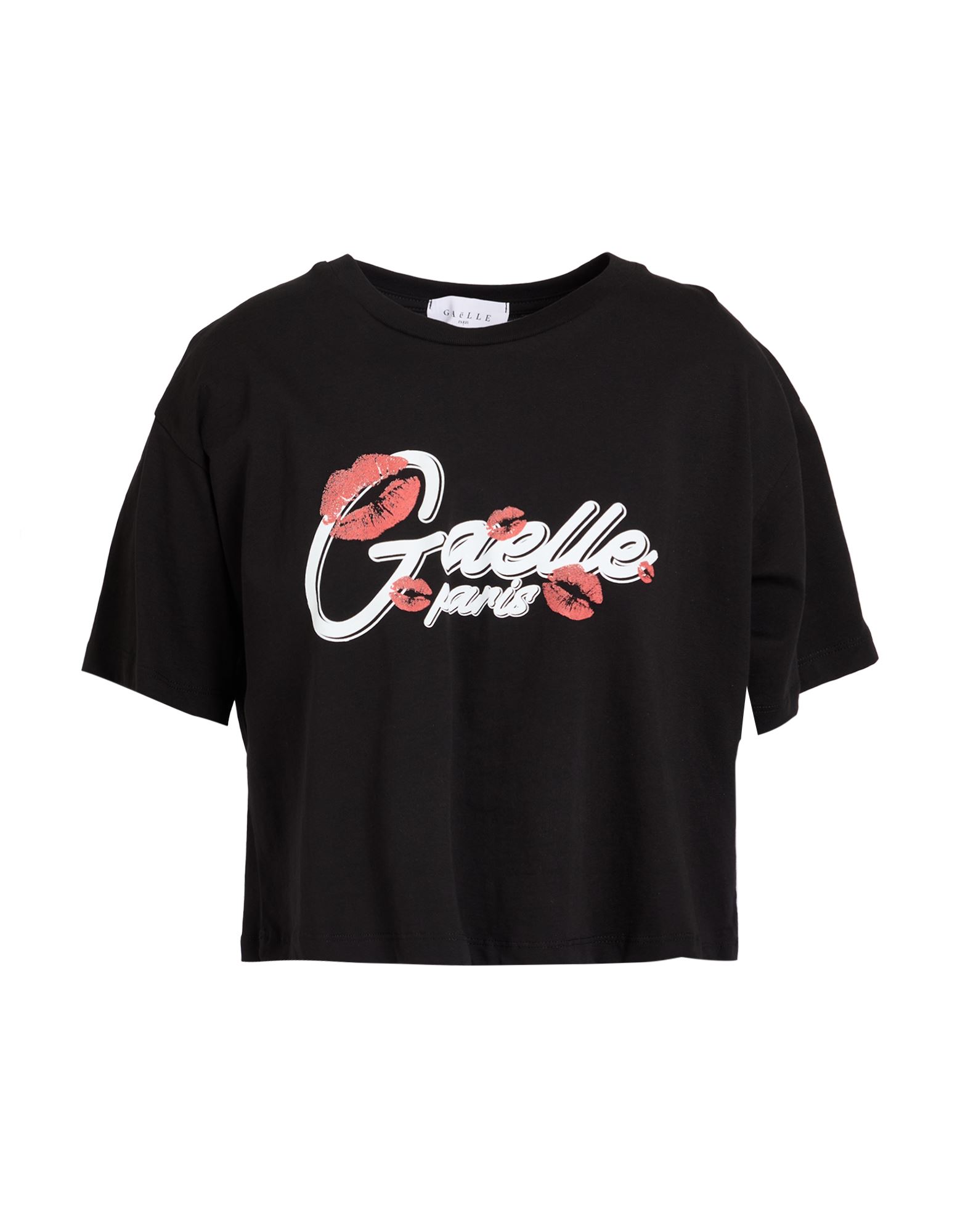 GAëLLE Paris T-shirts Damen Schwarz von GAëLLE Paris