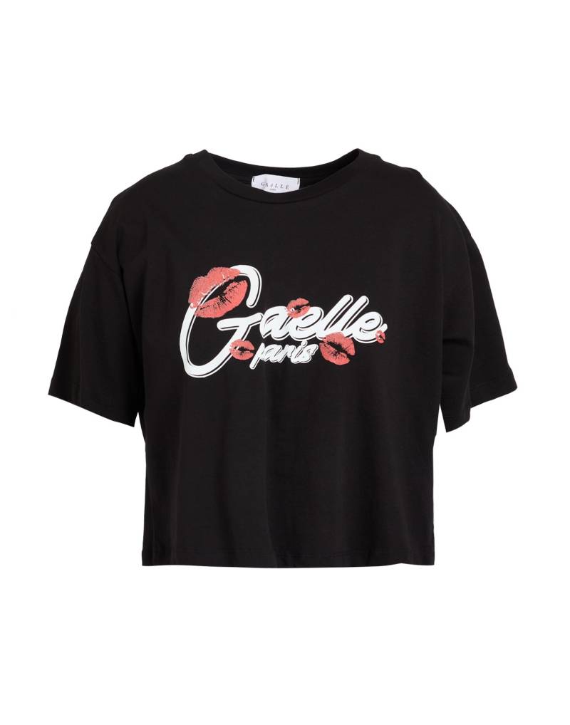 GAëLLE Paris T-shirts Damen Schwarz von GAëLLE Paris