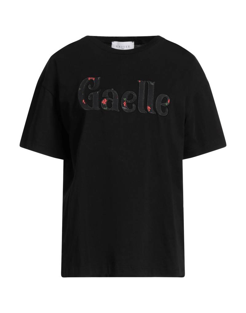 GAëLLE Paris T-shirts Damen Schwarz von GAëLLE Paris