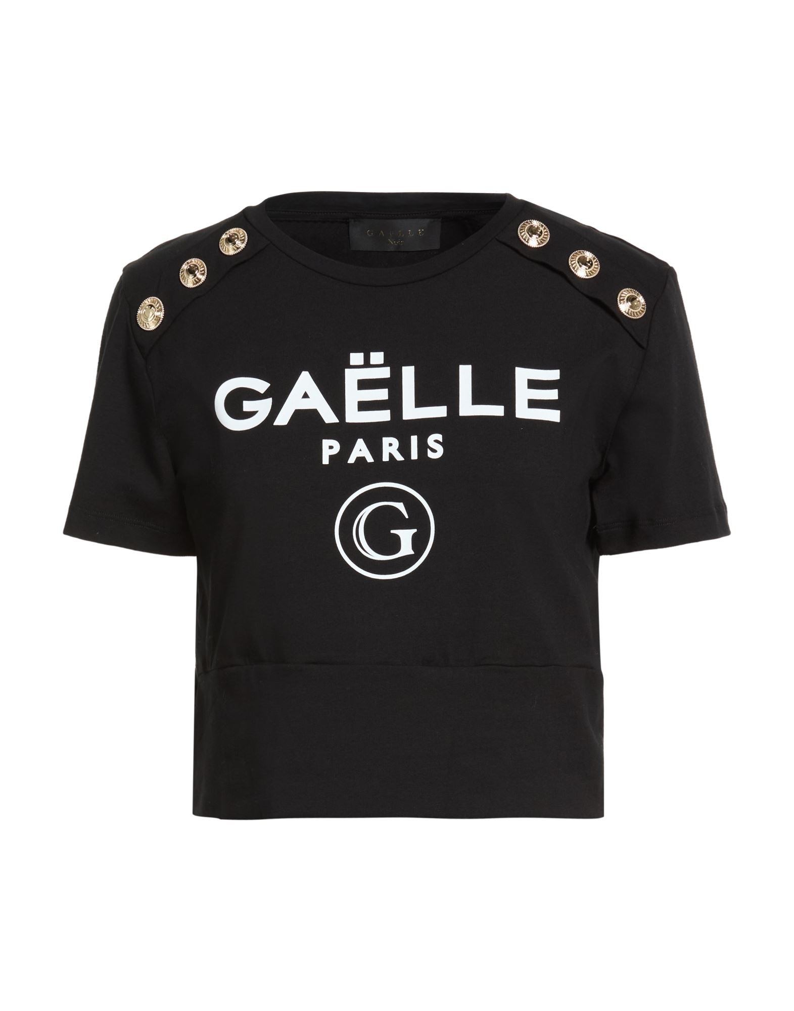 GAëLLE Paris T-shirts Damen Schwarz von GAëLLE Paris