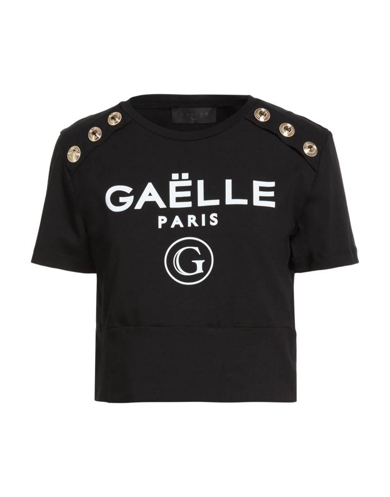GAëLLE Paris T-shirts Damen Schwarz von GAëLLE Paris