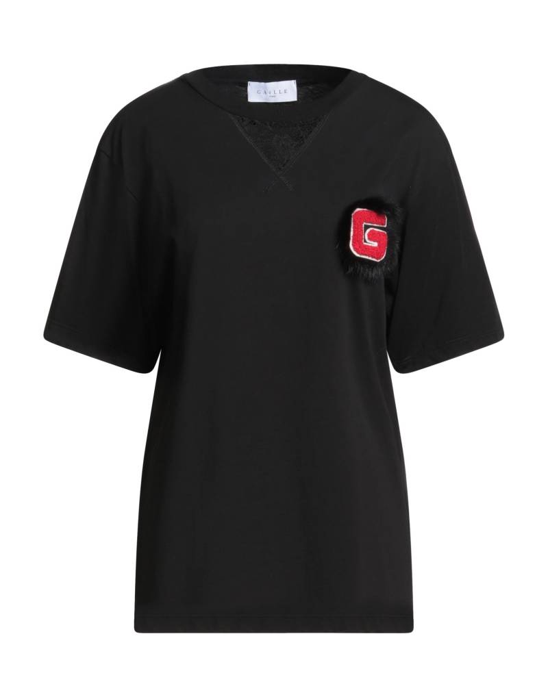GAëLLE Paris T-shirts Damen Schwarz von GAëLLE Paris