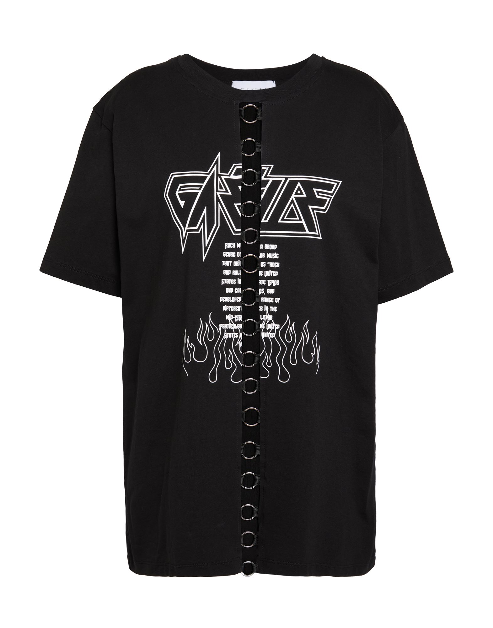 GAëLLE Paris T-shirts Damen Schwarz von GAëLLE Paris