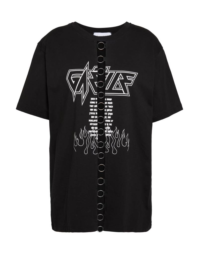 GAëLLE Paris T-shirts Damen Schwarz von GAëLLE Paris