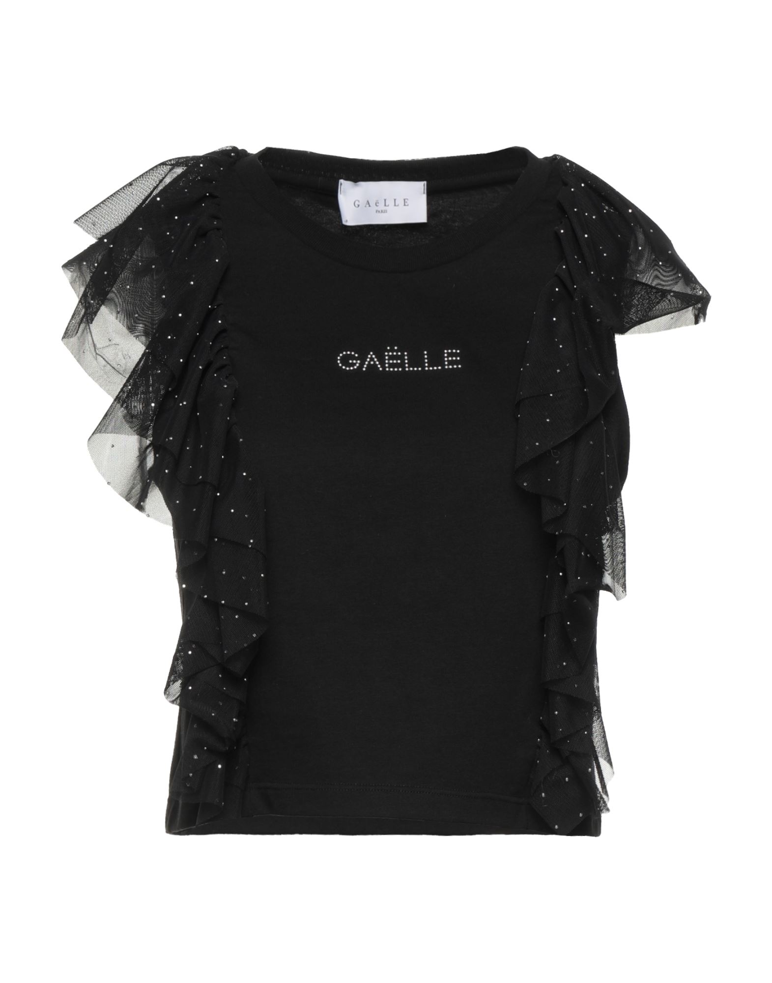 GAëLLE Paris T-shirts Damen Schwarz von GAëLLE Paris