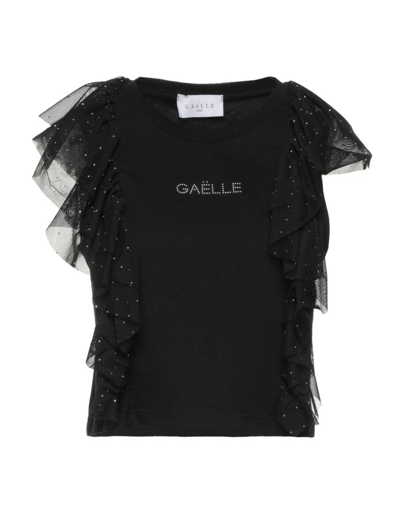 GAëLLE Paris T-shirts Damen Schwarz von GAëLLE Paris