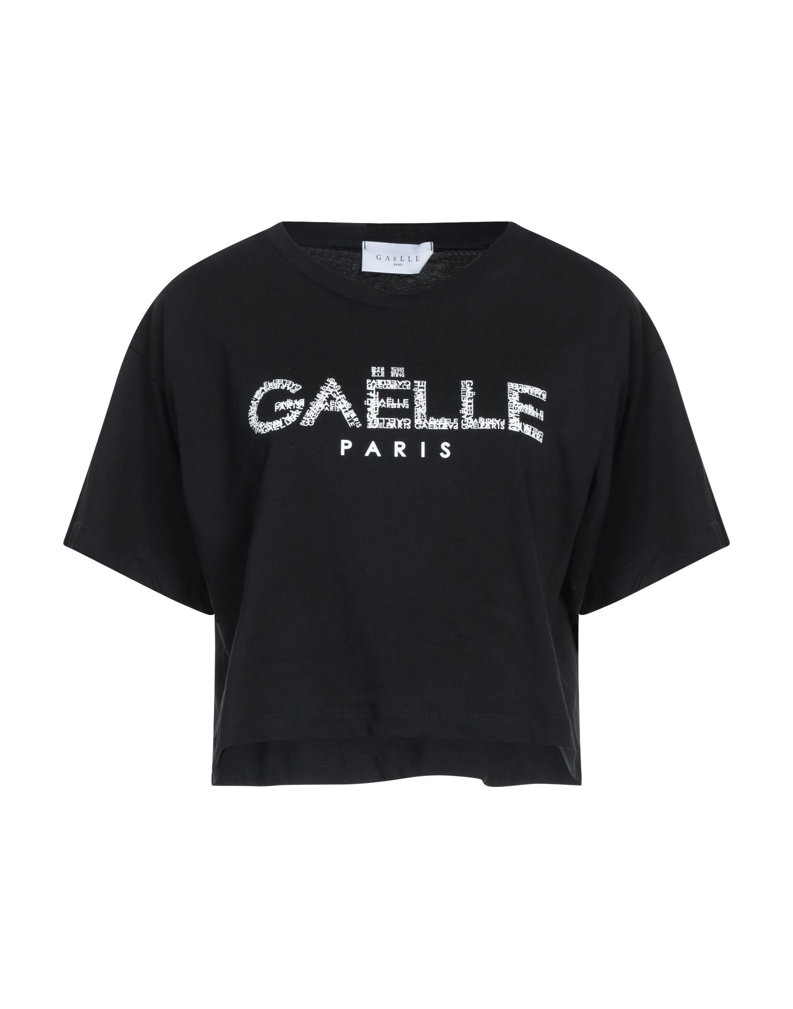 GAëLLE Paris T-shirts Damen Schwarz von GAëLLE Paris