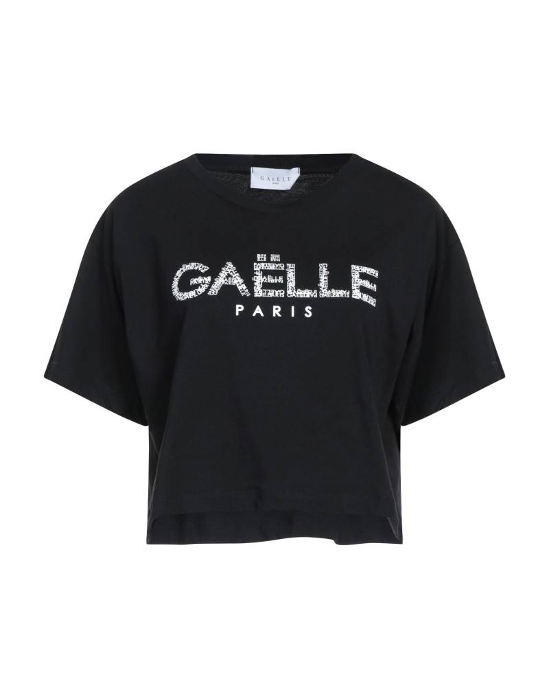 GAëLLE Paris T-shirts Damen Schwarz von GAëLLE Paris