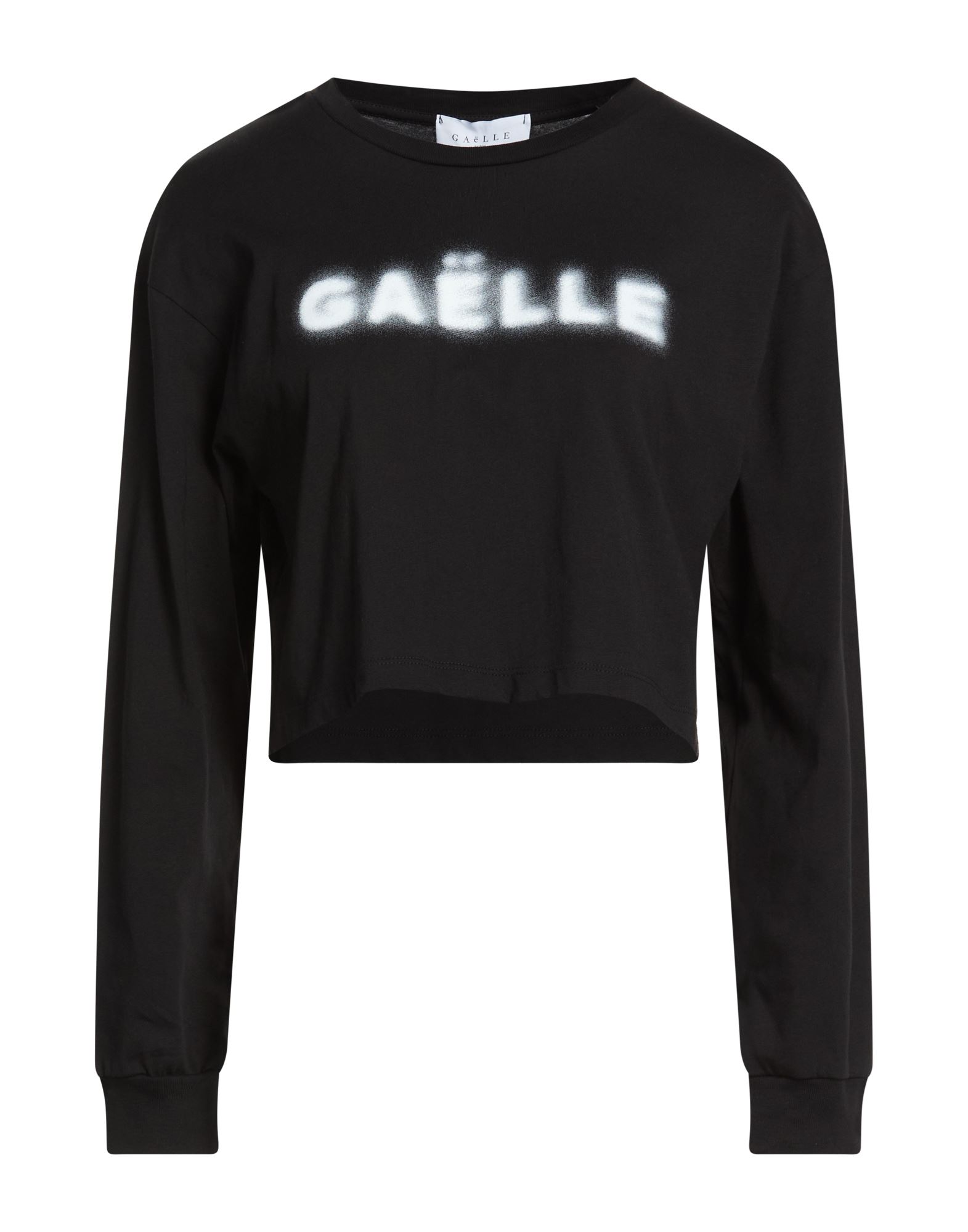 GAëLLE Paris T-shirts Damen Schwarz von GAëLLE Paris
