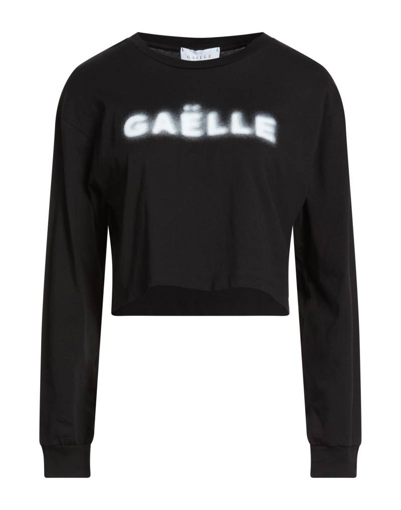 GAëLLE Paris T-shirts Damen Schwarz von GAëLLE Paris