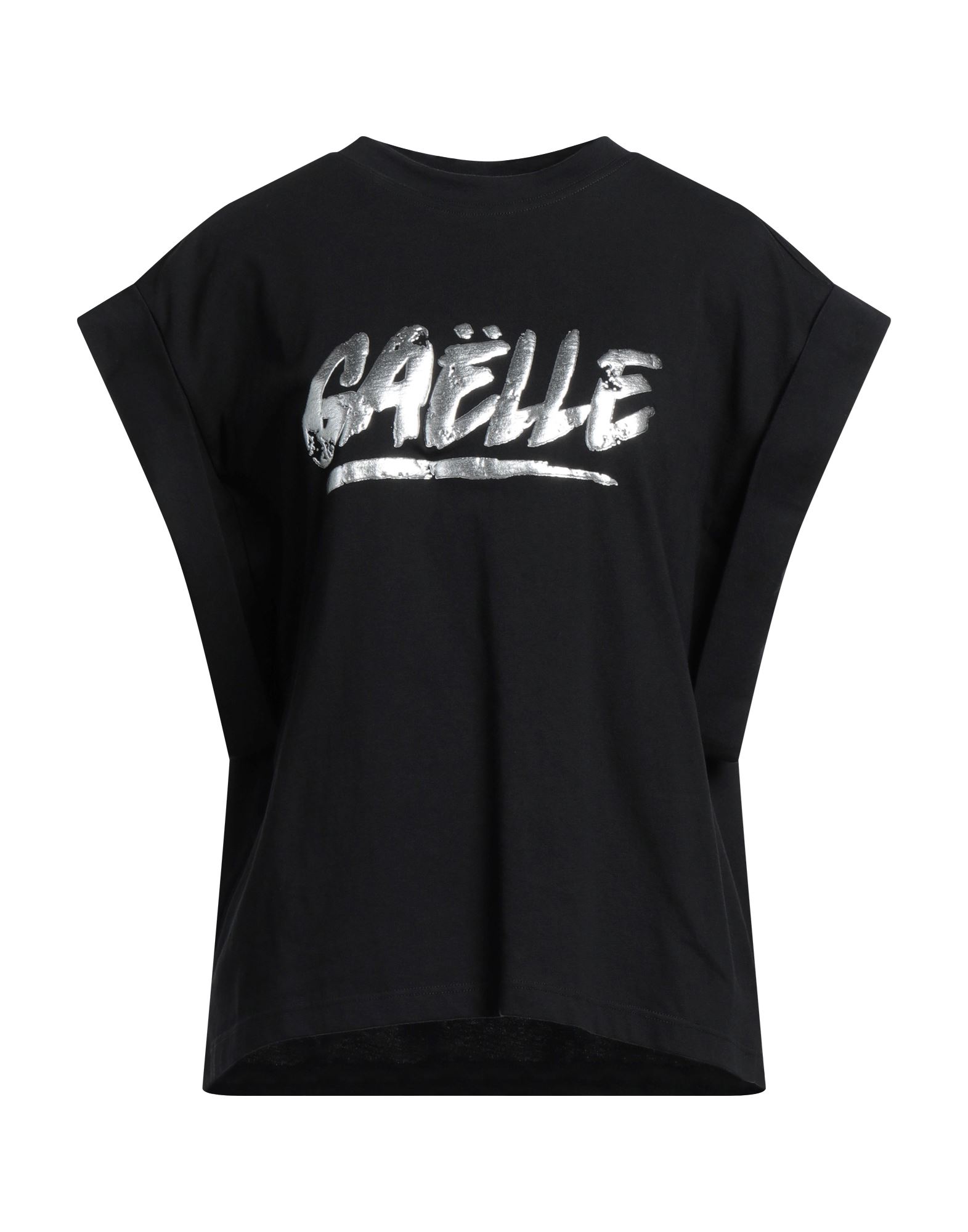 GAëLLE Paris T-shirts Damen Schwarz von GAëLLE Paris