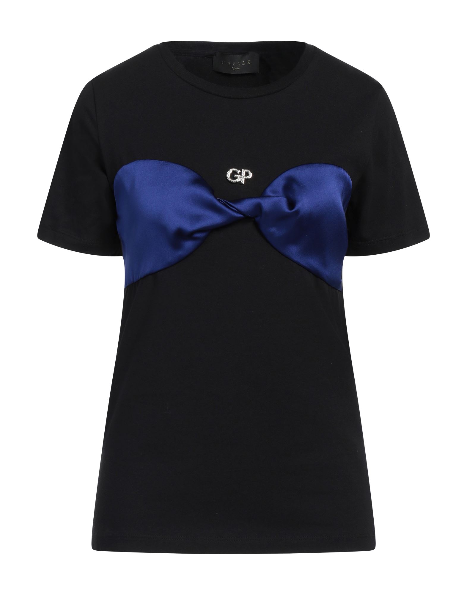 GAëLLE Paris T-shirts Damen Schwarz von GAëLLE Paris
