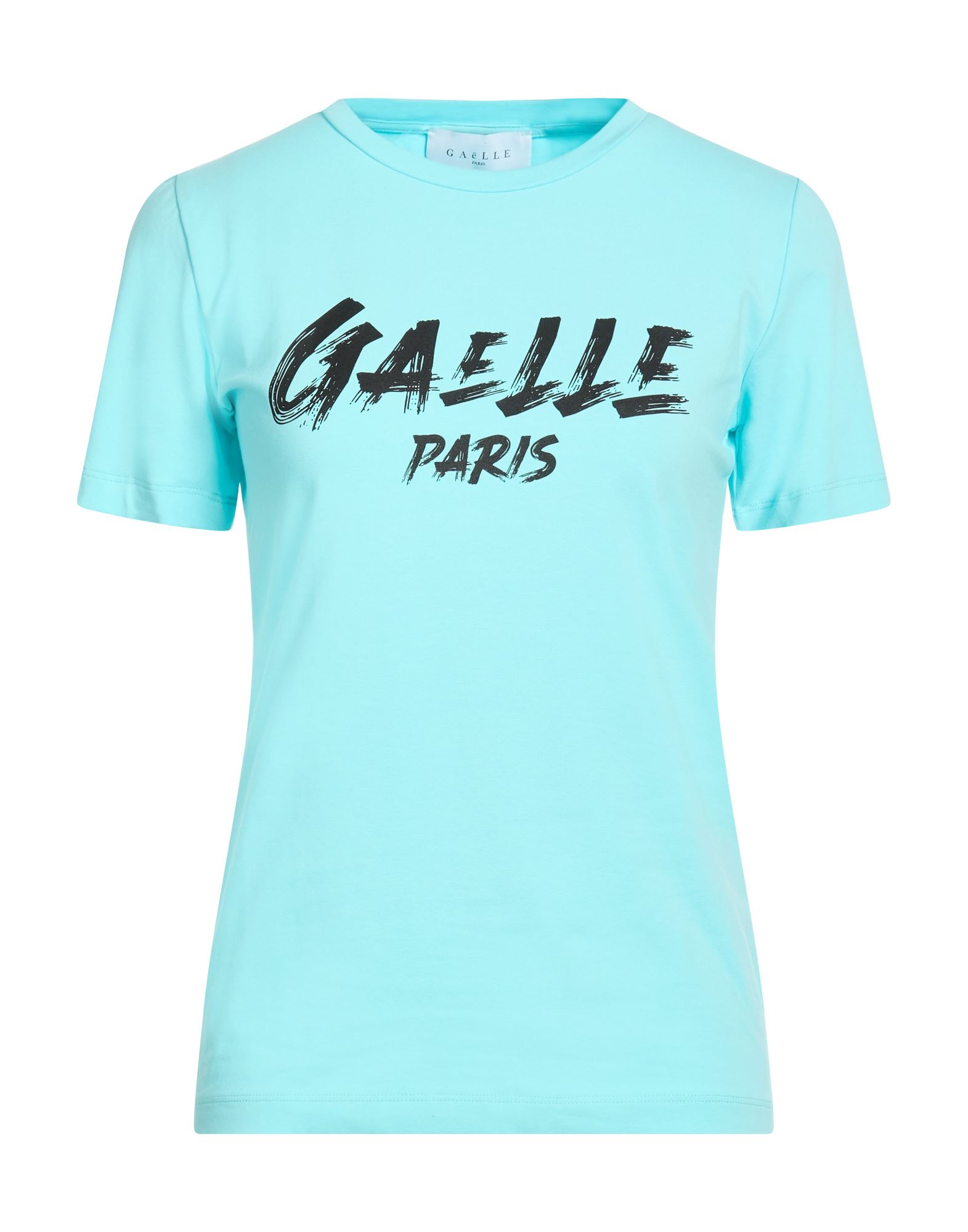 GAëLLE Paris T-shirts Damen Tūrkis von GAëLLE Paris