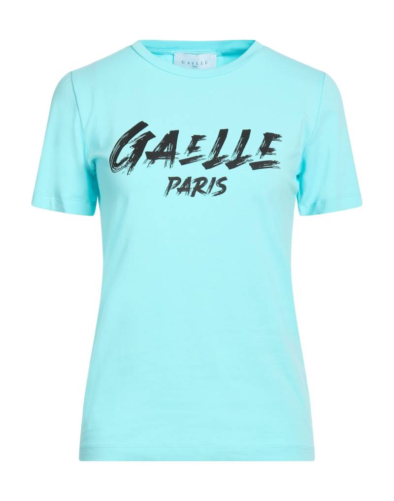 GAëLLE Paris T-shirts Damen Tūrkis von GAëLLE Paris