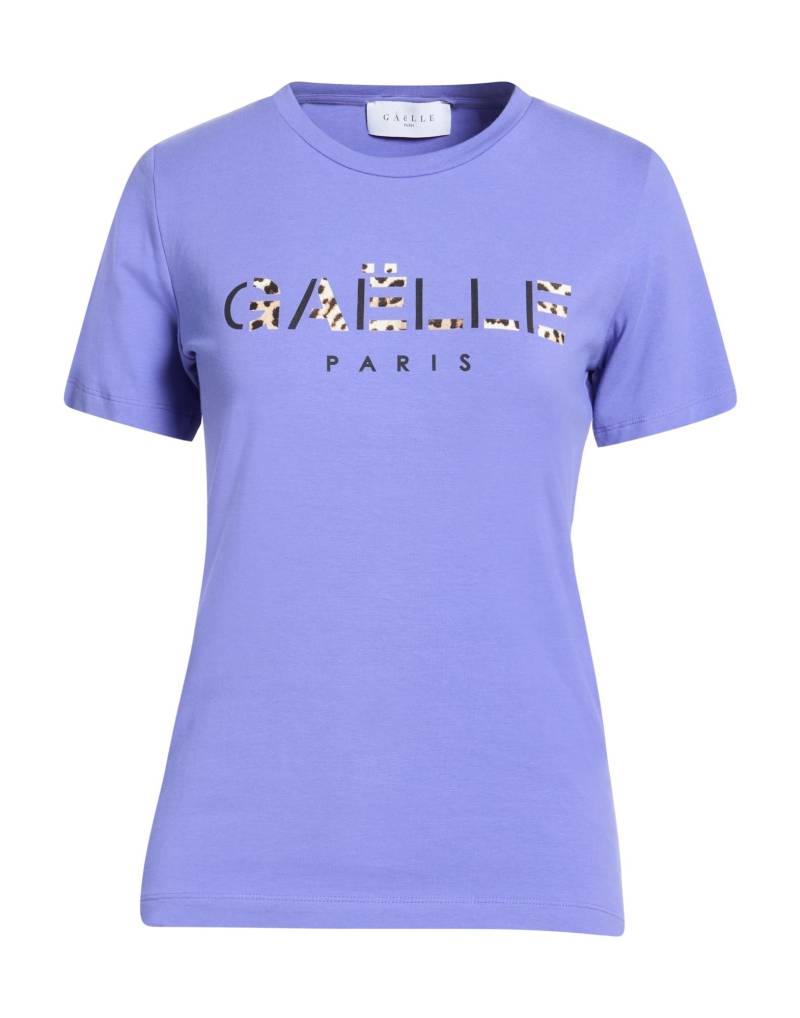 GAëLLE Paris T-shirts Damen Violett von GAëLLE Paris
