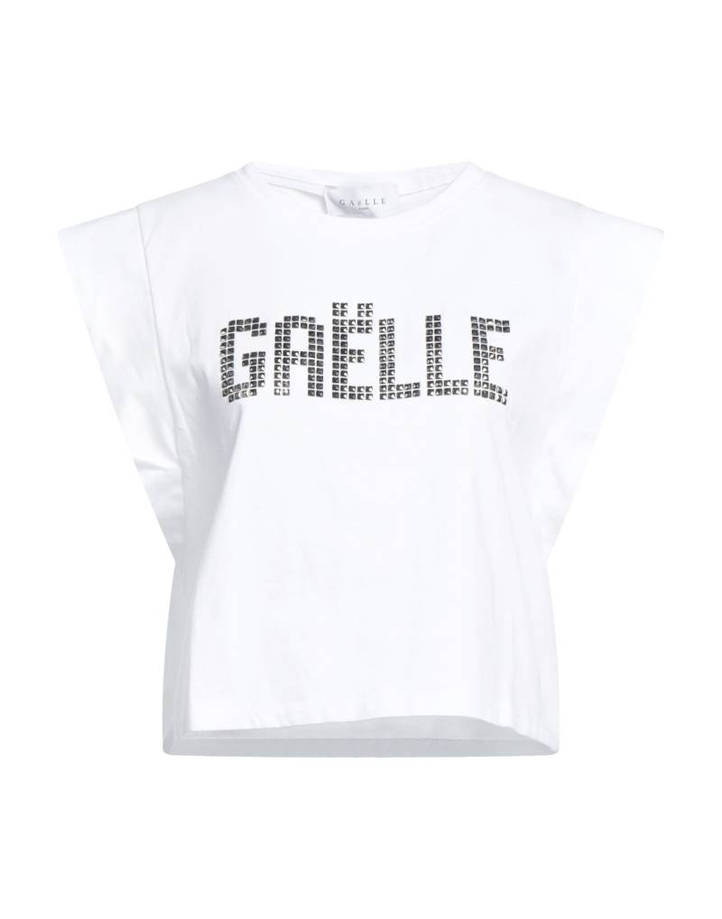 GAëLLE Paris T-shirts Damen Weiß von GAëLLE Paris
