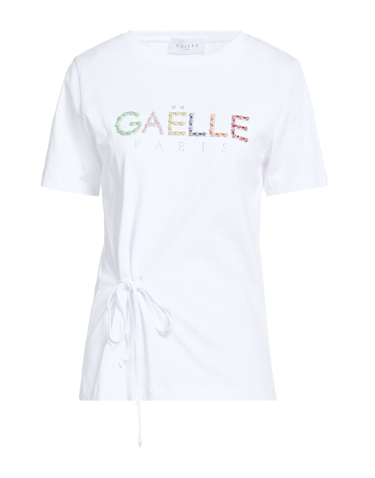 GAëLLE Paris T-shirts Damen Weiß von GAëLLE Paris