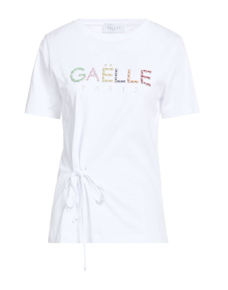 GAëLLE Paris T-shirts Damen Weiß von GAëLLE Paris