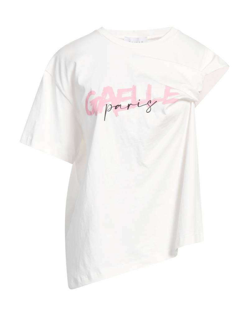 GAëLLE Paris T-shirts Damen Weiß von GAëLLE Paris