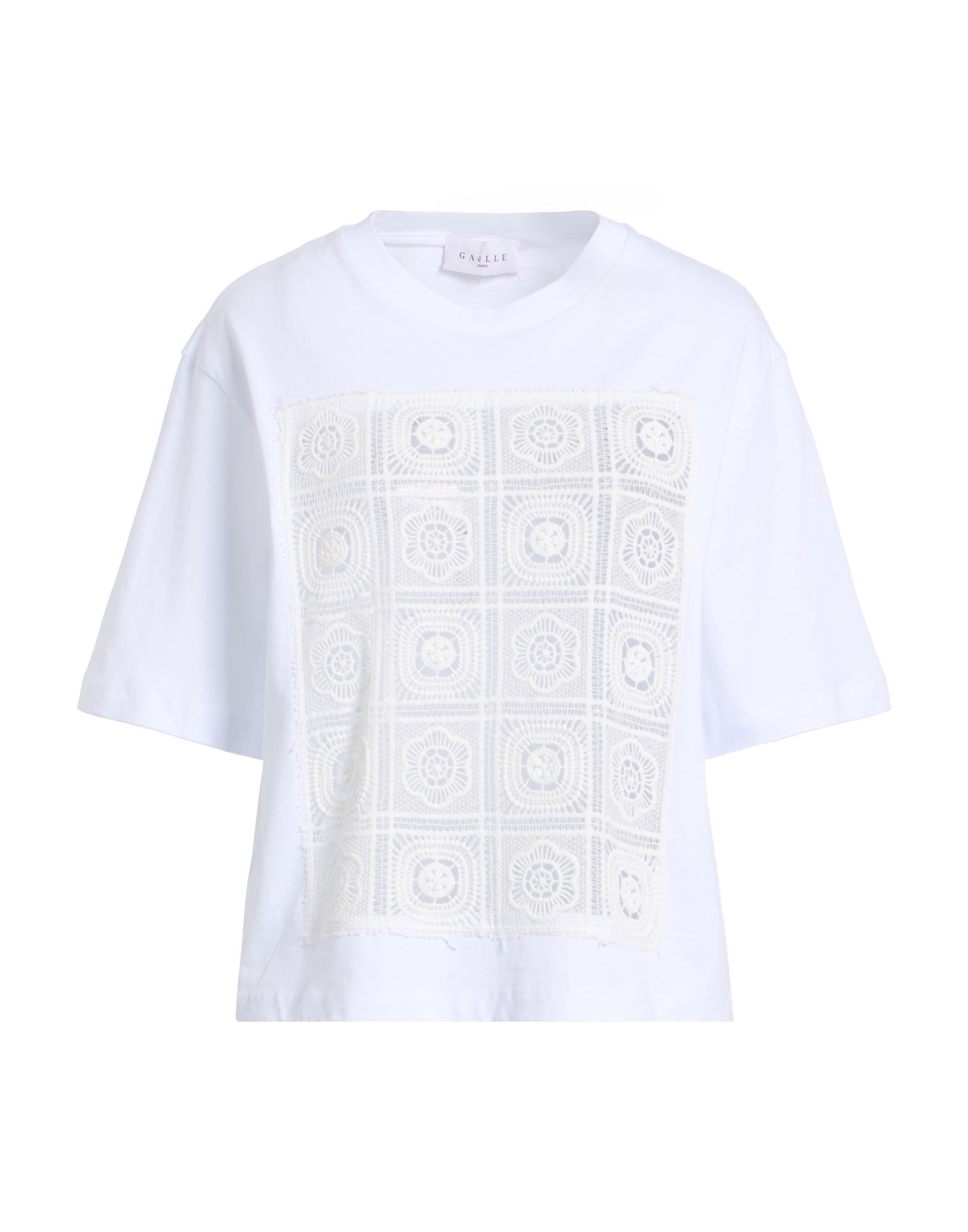 GAëLLE Paris T-shirts Damen Weiß von GAëLLE Paris
