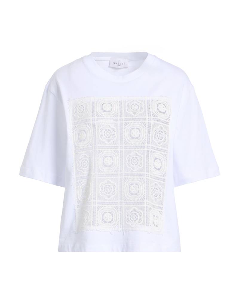 GAëLLE Paris T-shirts Damen Weiß von GAëLLE Paris
