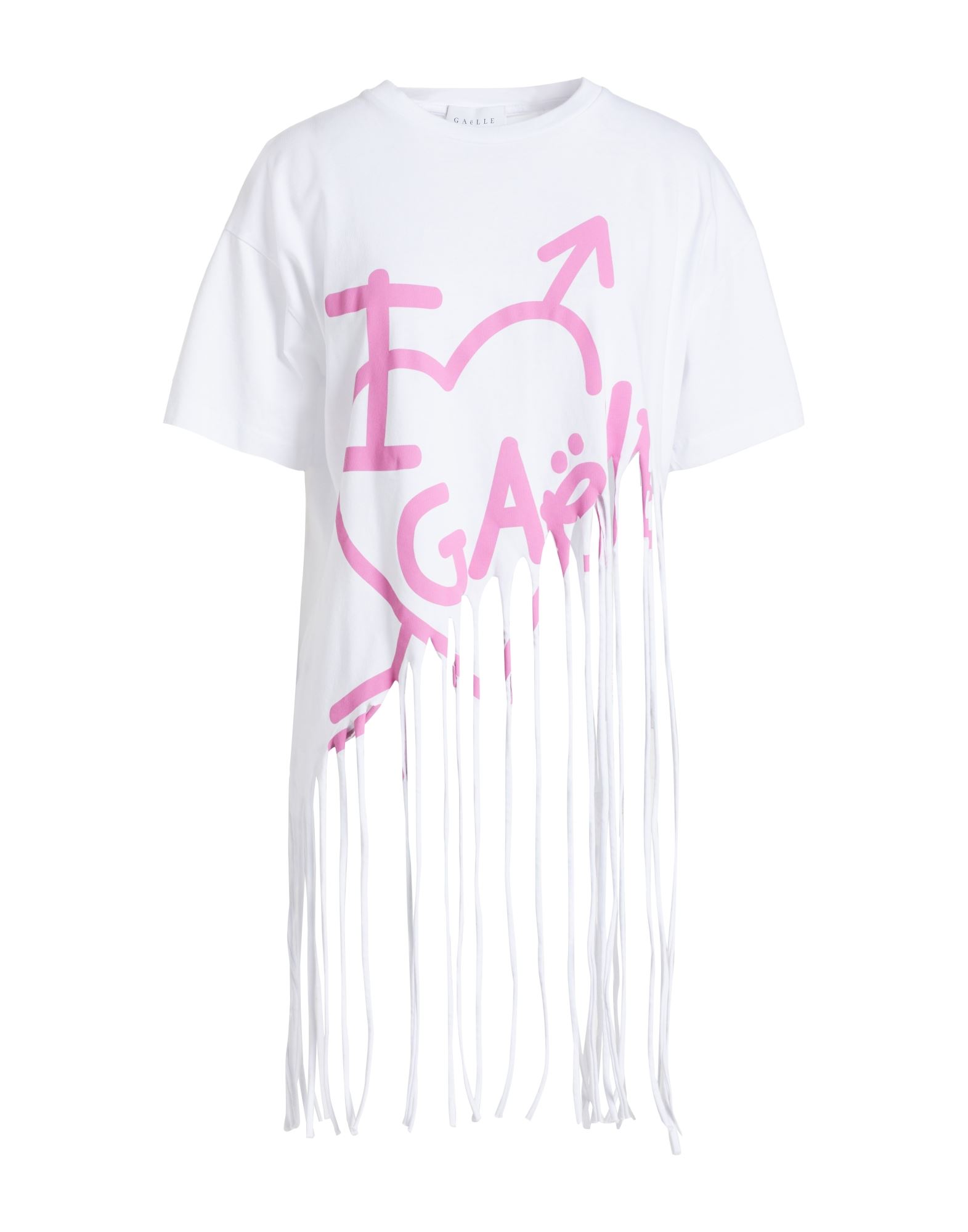 GAëLLE Paris T-shirts Damen Weiß von GAëLLE Paris
